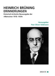 Heinrich Brüning Erinnerungen