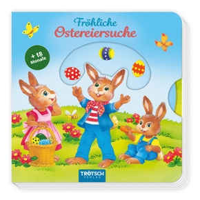 Trötsch Spielbuch Ostern Fröhliche Ostereiersuche