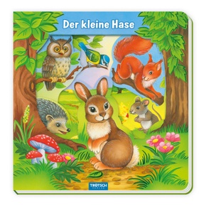 Trötsch Der Kleine Hase Fensterbuch