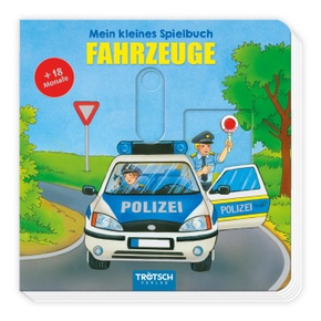 Trötsch Spielbuch Mein kleines Spielbuch Fahrzeuge