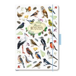 Trötsch Notizbuch Unsere Vogelwelt Meine Notizen