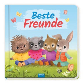 Trötsch Pappenbuch mit Reimen Beste Freunde