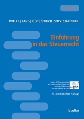 Einführung in das Steuerrecht