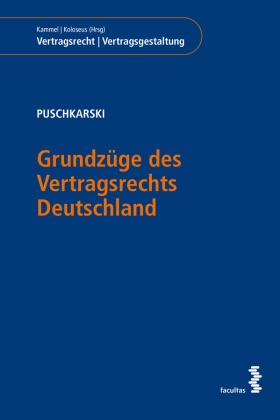 Grundzüge des Vertragsrechts Deutschland