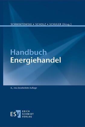 Handbuch Energiehandel