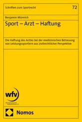 Sport - Arzt - Haftung