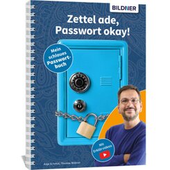 Zettel ade, Passwort okay! Das schlaue Passwortbuch