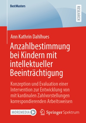 Anzahlbestimmung bei Kindern mit intellektueller Beeinträchtigung