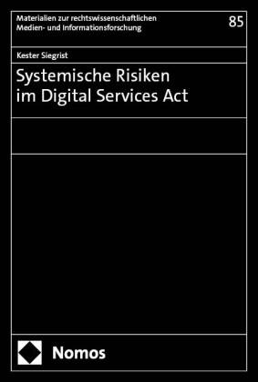 Systemische Risiken im Digital Services Act