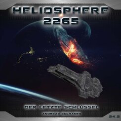 Heliosphere 2265 - Der letzte Schlüssel, 1 Audio-CD