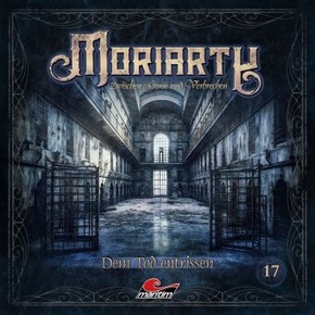 Moriarty - Dem Tod entrissen, 1 Audio-CD