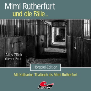 Mimi Rutherfurt - Alles Glück dieser Erde, 1 Audio-CD