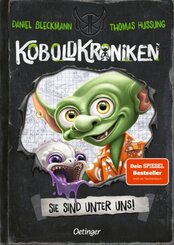 KoboldKroniken 1. Sie sind unter uns!