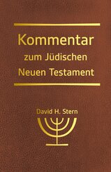Kommentar zum J&uuml;dischen Neuen Testament