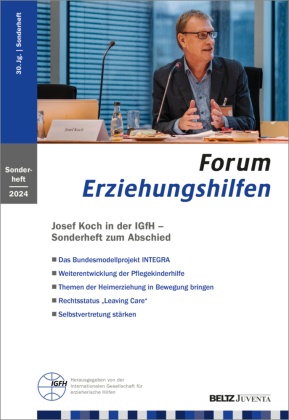 Forum Erziehungshilfen Sonderband Koch 2024