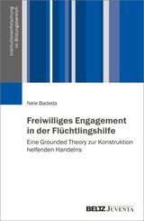 Freiwilliges Engagement in der 'Flüchtlingshilfe'