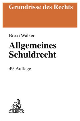 Allgemeines Schuldrecht