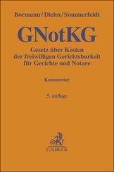 Gesetz über Kosten der freiwilligen Gerichtsbarkeit für Gerichte und Notare. GNotKG
