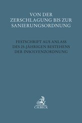 Von der Zerschlagung bis zur Sanierungsordnung