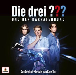 Die drei ??? und der Karpatenhund (Das Original-Hörspiel zum Kinofilm), 2 Audio-CD