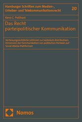 Das Recht parteipolitischer Kommunikation