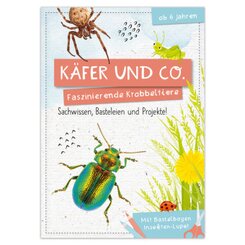 Activity Heft: Käfer und Co.