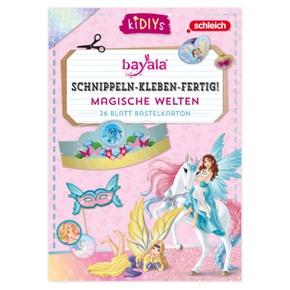 Schnippeln-Kleben-Fertig - Schleich Bayala