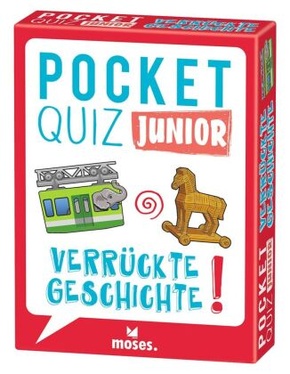 Pocket Quiz junior Verrückte Geschichte