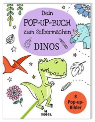 Dein Pop-Up Buch zum Selbermachen Dinos