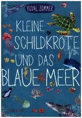 Kleine Schildkröte und das blaue Meer