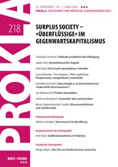 Surplus Society - »Überflüssige« im Gegenwartskapitalismus