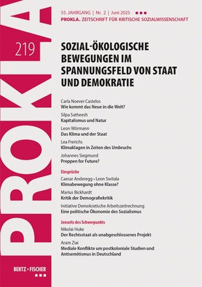 Sozial-ökologische Bewegungen im Spannungsfeld von Staat und Demokratie