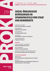 Sozial-ökologische Bewegungen im Spannungsfeld von Staat und Demokratie