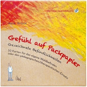 Gefühl auf Packpapier - Gezeichnete Befindlichkeiten (Luxusbox)