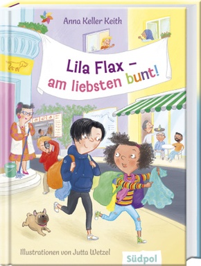 Lila Flax - am liebsten bunt!