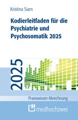 Kodierleitfaden für die Psychiatrie und Psychosomatik 2025