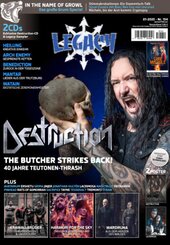 LEGACY MAGAZIN: THE VOICE FROM THE DARKSIDE