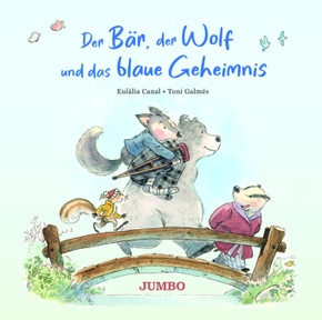 Der Bär, der Wolf und das blaue Geheimnis