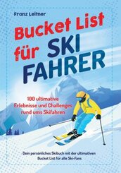 Bucket List für Skifahrer