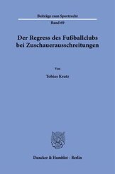 Der Regress des Fußballclubs bei Zuschauerausschreitungen