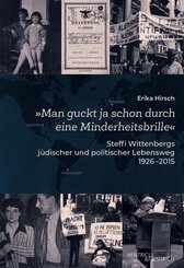 "Man guckt ja schon durch eine Minderheitsbrille"