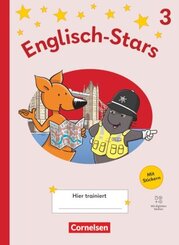 Englisch-Stars - Allgemeine Ausgabe 2025 - 3. Schuljahr