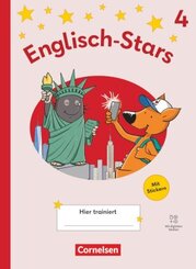 Englisch-Stars - Allgemeine Ausgabe 2025 - 4. Schuljahr