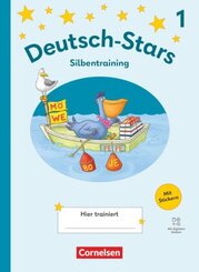 Deutsch-Stars - Lesetraining Ausgabe 2025 - 1. Schuljahr