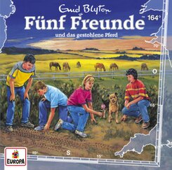 Fünf Freunde und das gestohlene Pferd, 1 Audio-CD