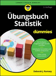 Übungsbuch Statistik für Dummies