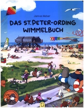 Das St. Peter-Ording Wimmelbuch