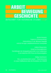 Arbeit - Bewegung - Geschichte