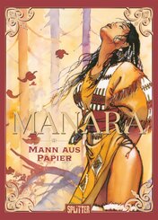 Mann aus Papier