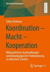 Koordination - Macht - Kooperation